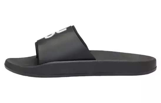 Шлепанцы мужские черные Hugo Boss