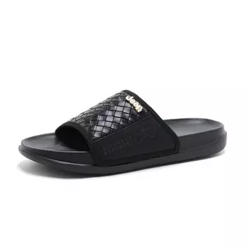 Шлепанцы и сланцы Jeep Slide Slippers Men Black