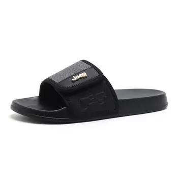 Шлепанцы и сланцы Jeep Slide Slippers Men Black