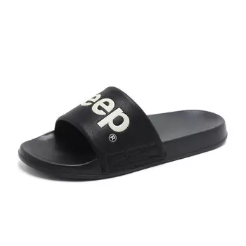 Шлепанцы мужские черные Jeep