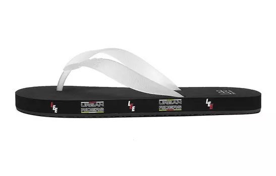 Шлепанцы мужские черные Lee