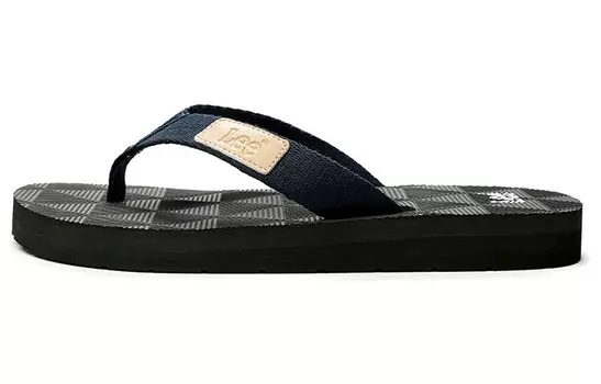 Шлепанцы мужские черные Lee