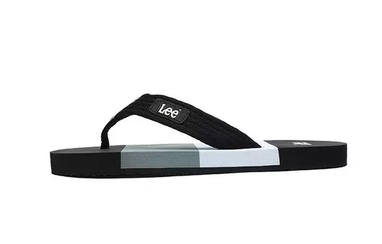 Шлепанцы мужские черные Lee