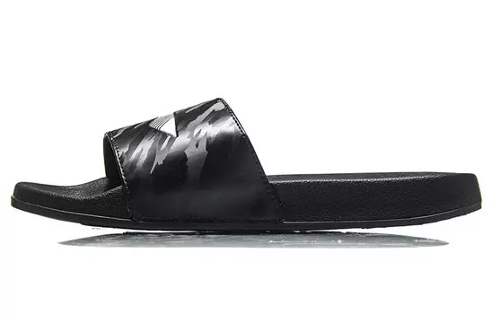 Шлепанцы мужские черные Lining