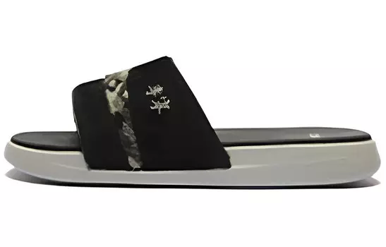 Шлепанцы мужские черные Lining