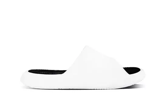 Шлепанцы мужские черные/синие Peak