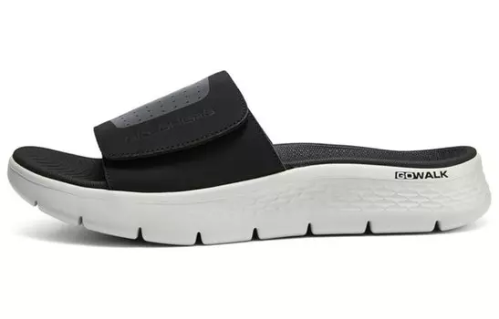 Шлепанцы мужские черные Skechers