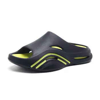 Шлепанцы мужские черные Slazenger