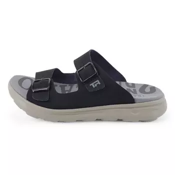 Шлепанцы мужские черные Tranoi