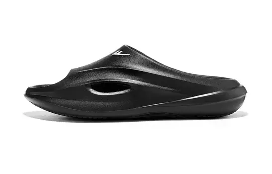 Шлепанцы мужские черные Warrior