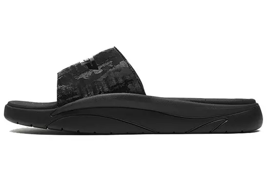 Шлепанцы мужские черные Xtep