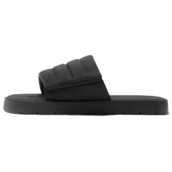 Шлепанцы мужские черные Zara