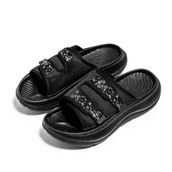 Шлепанцы мужские черный Angelmix