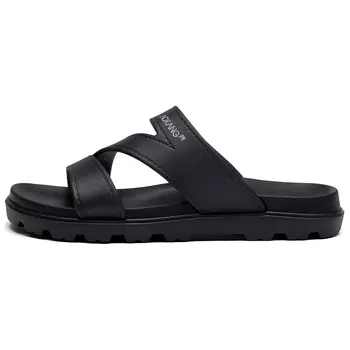 Шлепанцы мужские черный Aokang