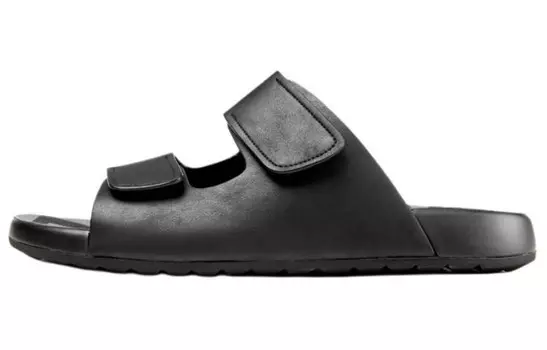 Шлепанцы мужские черный Aokang