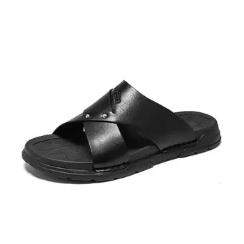 Шлепанцы мужские черный Beidouniao