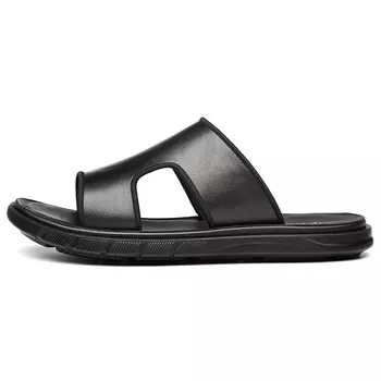 Шлепанцы мужские черный Cachiotti