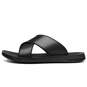 Шлепанцы мужские черный Cachiotti