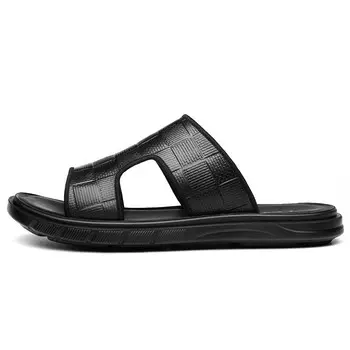 Шлепанцы мужские черный Cachiotti