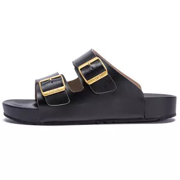 Шлепанцы мужские черный Chch