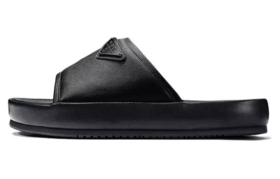 Шлепанцы мужские черный Fairwhale