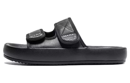Шлепанцы мужские черный Fairwhale