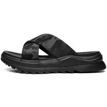 Шлепанцы мужские черный Fapai