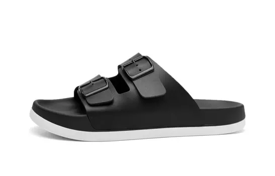 Шлепанцы мужские черный Hla