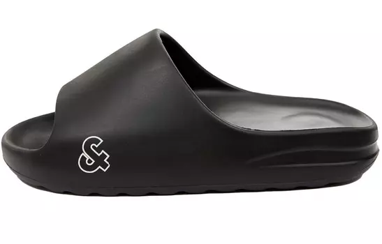 Шлепанцы мужские черный Jack&Jones