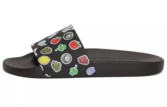 Шлепанцы мужские черный Jw Anderson