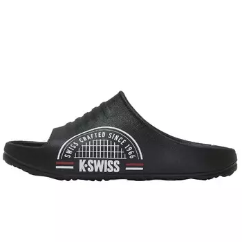 Шлепанцы мужские черный K·Swiss
