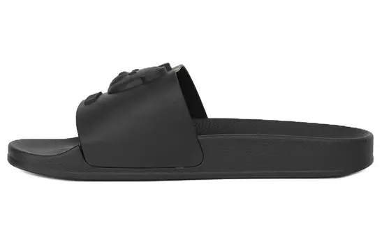 Шлепанцы мужские черный Moschino