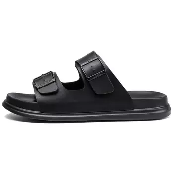 Шлепанцы мужские черный Mulinsen