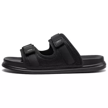 Шлепанцы мужские черный Mulinsen