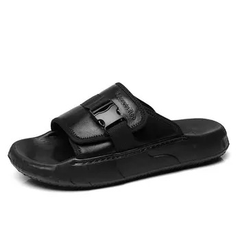 Шлепанцы мужские черный Oceania Roo