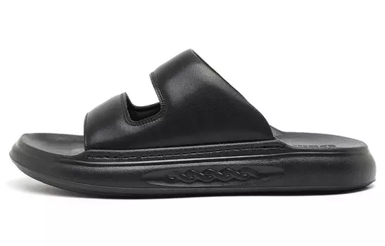Шлепанцы мужские черный Oulisasi