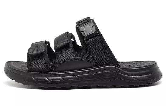 Шлепанцы мужские черный Oulisasi