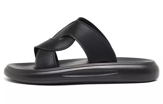 Шлепанцы мужские черный Oulisasi