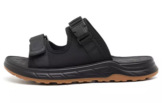 Шлепанцы мужские черный Oulisasi