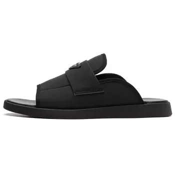 Шлепанцы мужские черный Palmpolo