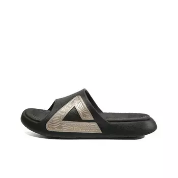 Шлепанцы мужские черный Peak