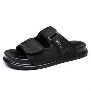 Шлепанцы мужские черный Playboy