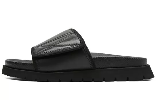 Шлепанцы мужские черный S.T.Dupont