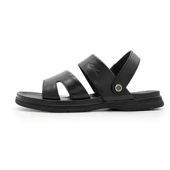 Шлепанцы мужские черный Satchi