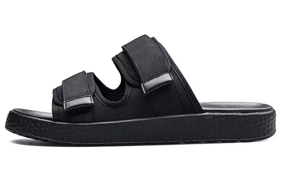 Шлепанцы мужские черный Sulegao