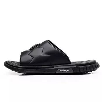Шлепанцы мужские черный Swinsger
