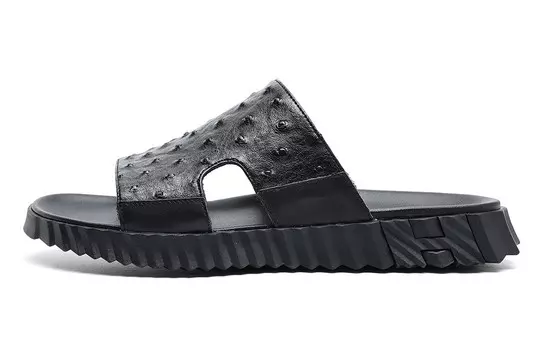 Шлепанцы мужские черный Trumppipe