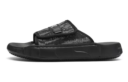 Шлепанцы мужские черный Trumppipe