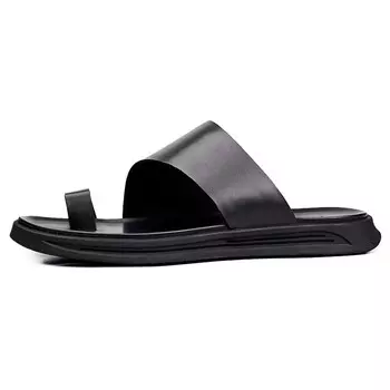 Шлепанцы мужские черный Voguhomme