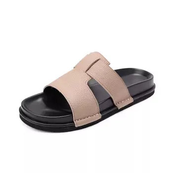 Шлепанцы мужские черный Voguhomme